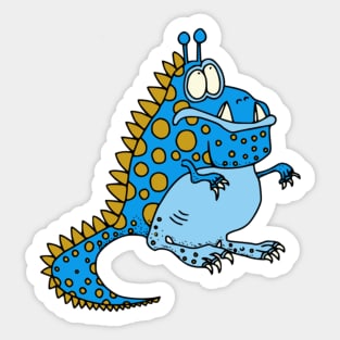 Cute Monster Sticker